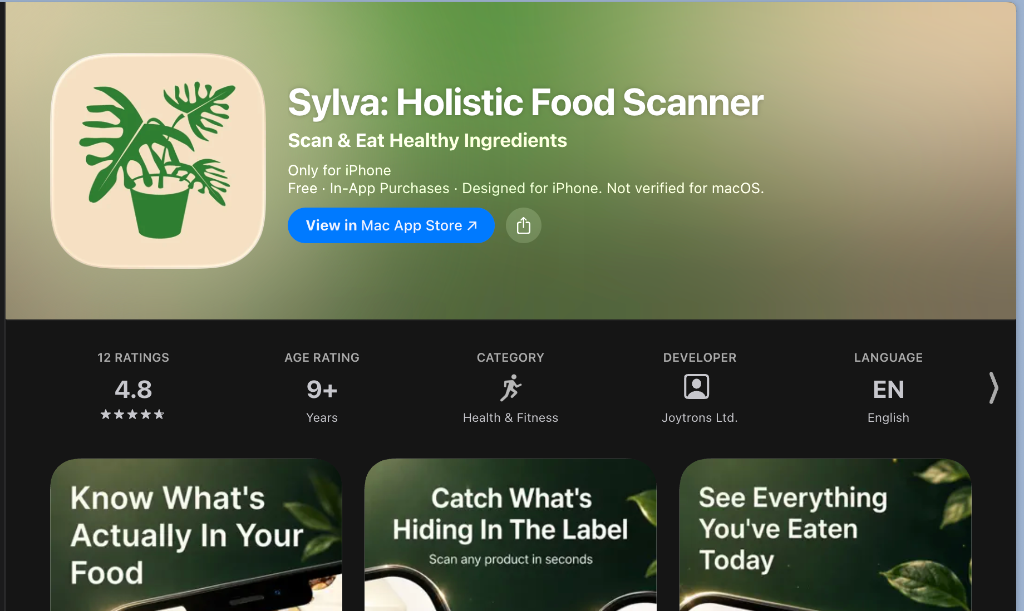 Sylva iOS App